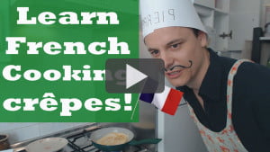 LEARN FRENCH COOKING CREPES