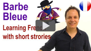 Learn French with French stories